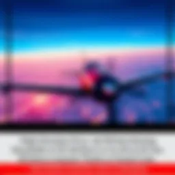 Screenshot of Flight Simulator 95 and 98 running smoothly on a 64-bit Windows computer