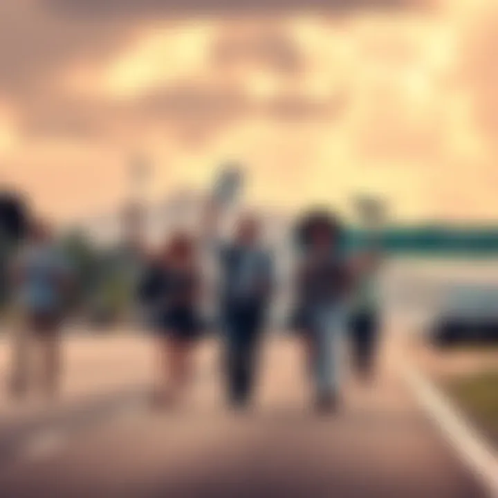 Florida lawmakers carrying signs to protest Flock cameras on highways