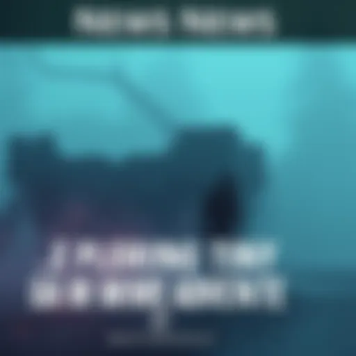 A character exploring a foggy environment filled with subtle details and hidden clues
