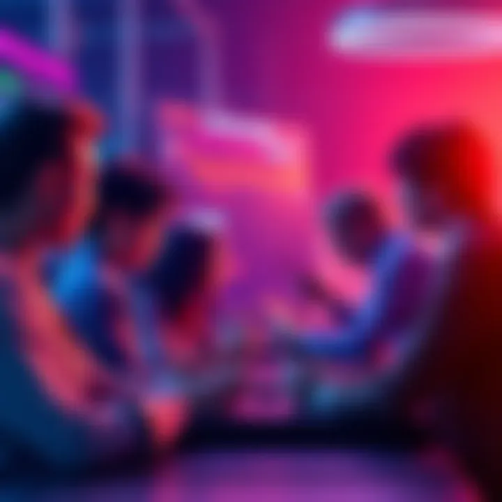 A group of people engaged in a heated discussion about artificial intelligence on a user forum