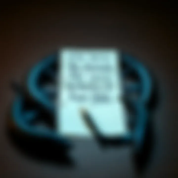 A note saying 'I'm sorry Ms. Jackson' surrounded by four eels on a table