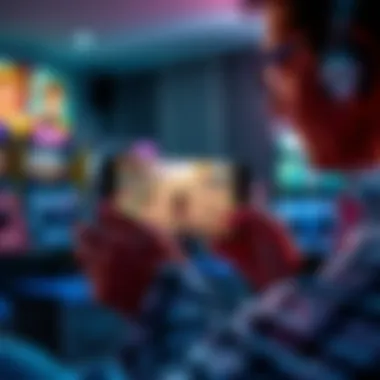 Free Mobile Games for Older Android Phones A person playing free mobile games on an older Android phone, enjoying gaming without spending money