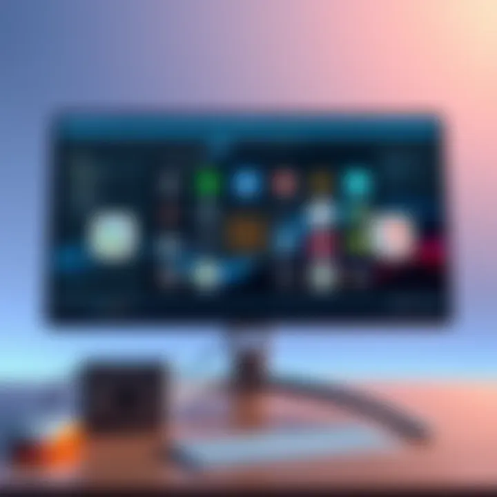 A computer screen displaying a game development interface with various plug-ins icons representing free tools for UE5.6