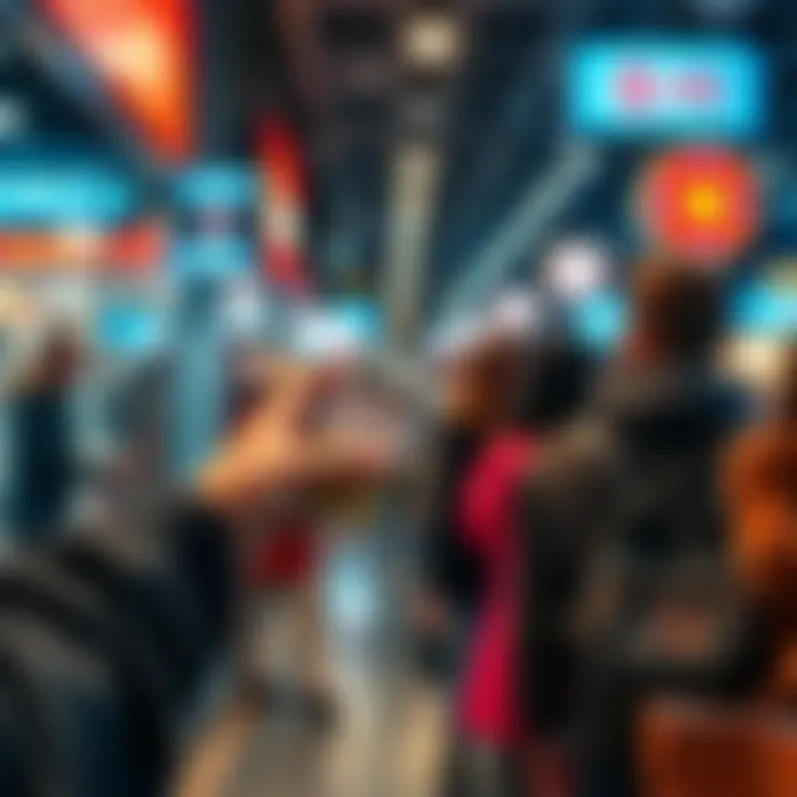 Free Samples for Reviews Person handing out free product samples to gather feedback from the public