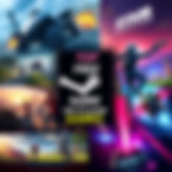 A collage of various free simulator games available on Steam, showcasing engaging gameplay scenes and characters.