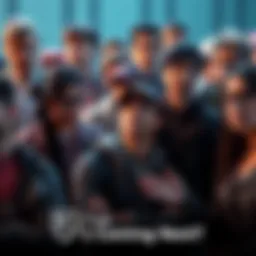 Group of free users looking puzzled with questions about future updates.