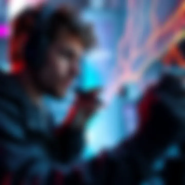 Animator examining missing edges in a 3D rendering