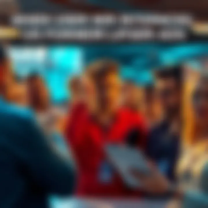 A group of people expressing their frustrations about user interface problems and ads in a forum setting.