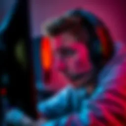 A person looking at a computer screen with a troubled expression, showing frustration over Nvidia GPU driver issues after the Blackwell update.