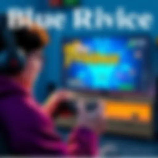 A gamer looks disappointed while playing Blue Prince, showing slow gameplay on screen