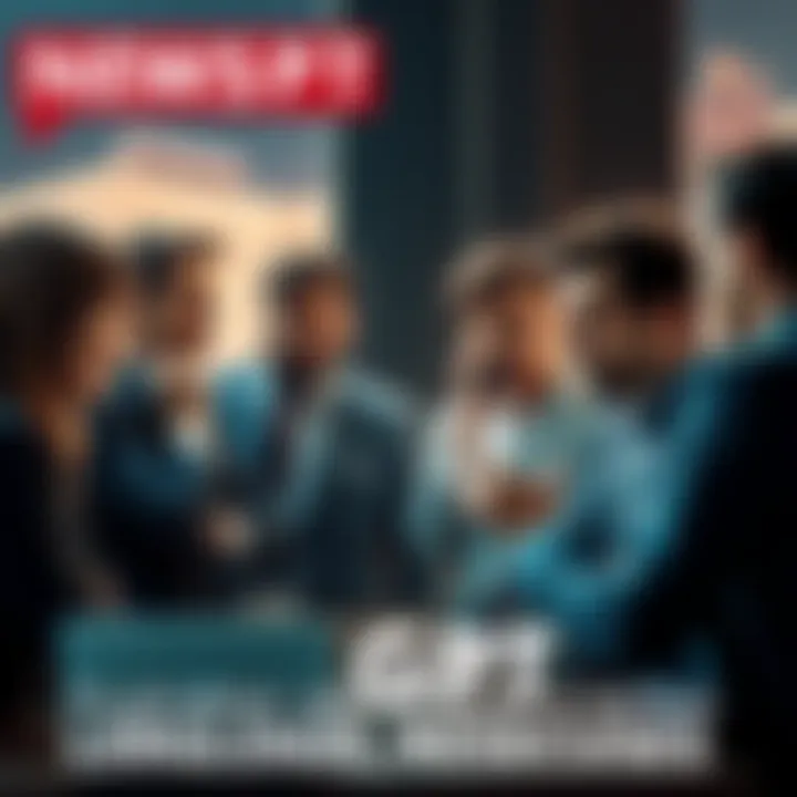 Group of people expressing frustration over long responses from ChatGPT