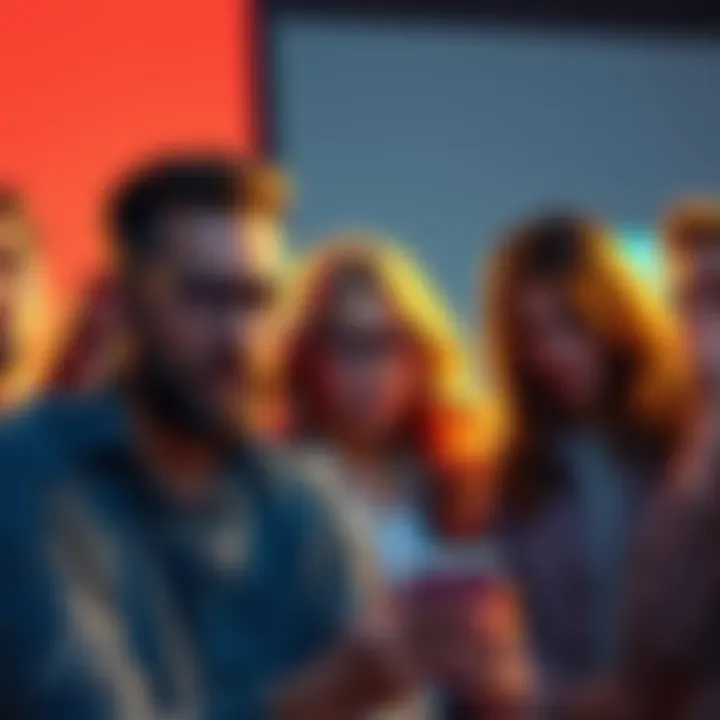 A group of people expressing frustration while using Chat GPT on their devices, showcasing issues with command recognition and formatting.