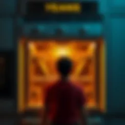 Person standing confused in front of a complicated oven with many buttons and no knobs