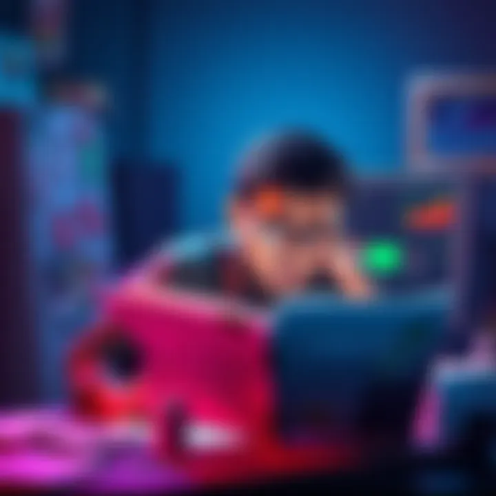 A person looks confused while reading the Godot Shader Bible, surrounded by notes and a computer.