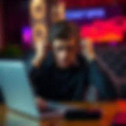 A person shows frustration while using a laptop, indicating issues with ChatGPT Plus performance in photo editing.