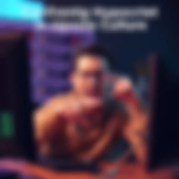 A person looking frustrated while browsing online forums, pointing at repetitive posts on the screen