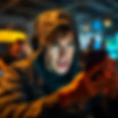 Person showing frustration while viewing a declining app on their smartphone