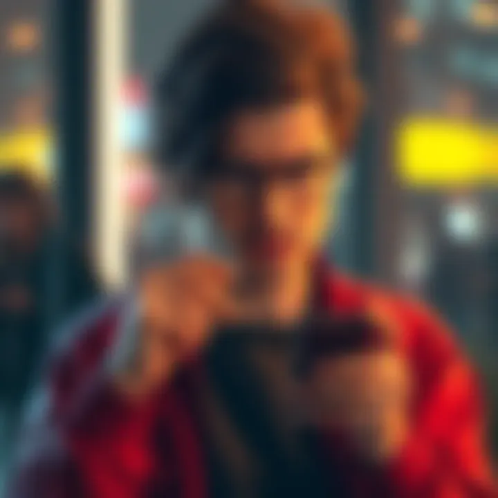 A person looking disappointed while holding a smartphone, symbolizing frustration with an app they used for years.