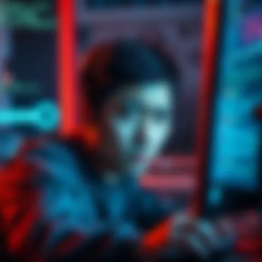 A person looking frustrated at a computer screen while trying to open an executable file in UiPath