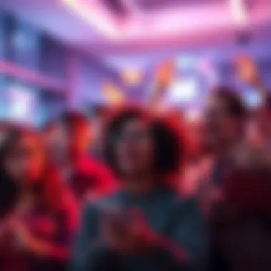 A group of people expressing frustration over ads on their screens while using Civitai.
