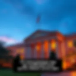 The FTC building with a headline about age verification issues affecting children's privacy rights.