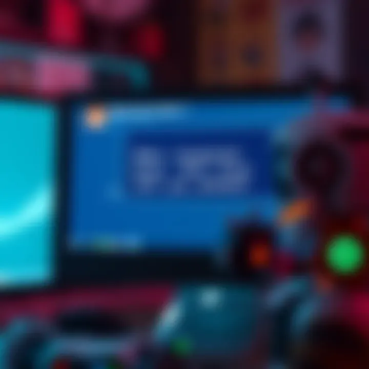 A chatbot on a computer screen displaying a humorous reply to a user's question