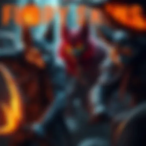 Concept art showing Darkest Dungeon characters with furry skins in a fantasy setting