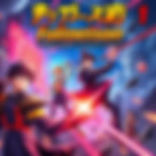 The cover features dynamic characters from Futanari Fullnelson1, showcasing vibrant colors and action scenes that highlight engaging storytelling.