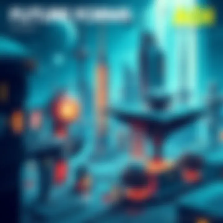 Illustration showing various architectural concepts of artificial general intelligence, including disembodied systems and integrated models working together.