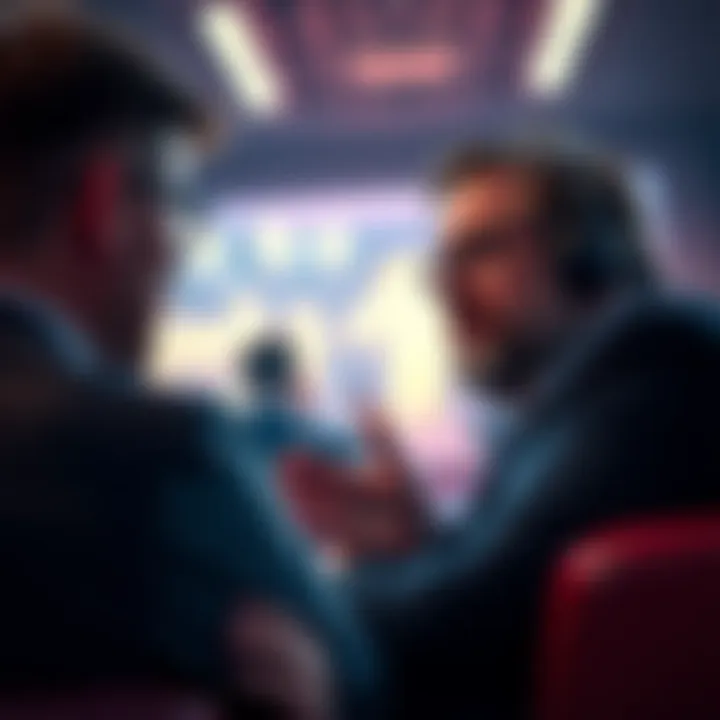Gabe Newell talking animatedly with Valve's lawyer about adult content in games on Steam
