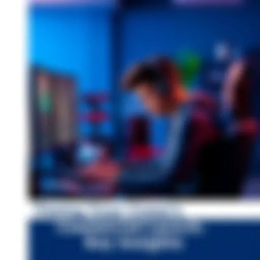 A game developer sits at a desk, looking at charts and notes for deciding when to launch a new game for sale.