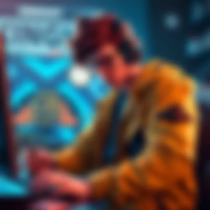 Game Development Template A game developer designing a versatile game template inspired by Kingshot, showcasing various themes and design ideas.