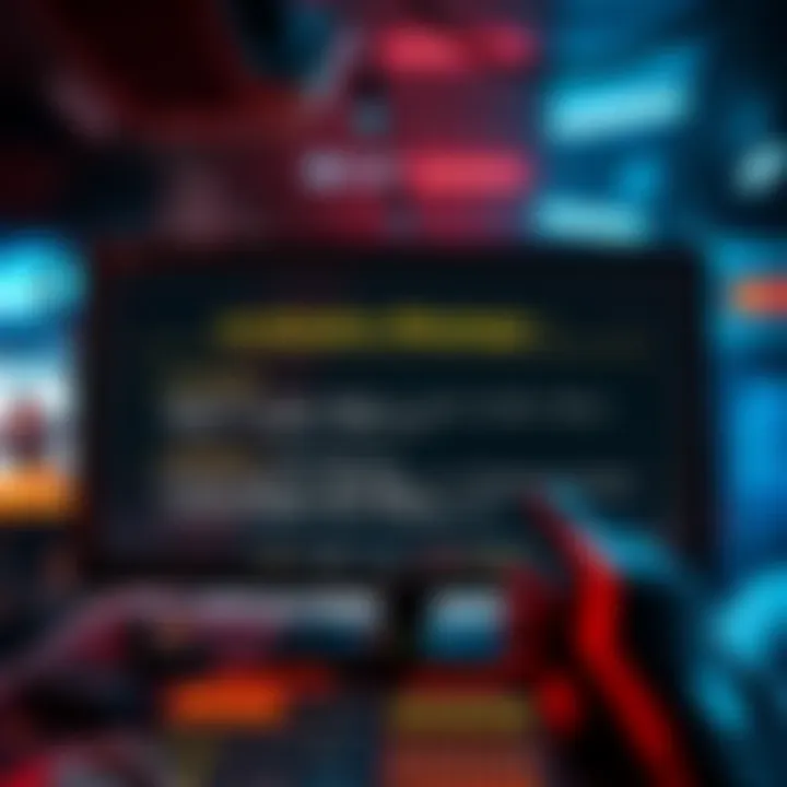 A screenshot showing a confusing game interface with mistranslated text and misaligned UI elements