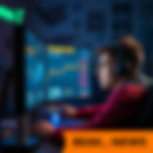 A developer looking frustrated at a computer screen displaying low frame rates in Unreal Engine 5 while working on a horror game with store assets.