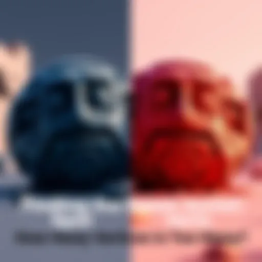 A side-by-side view of game assets showing different vertex counts. One asset is highly detailed with many vertices and another is simpler with fewer vertices. The scene highlights performance issues with higher vertices.