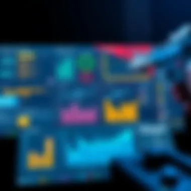 A collection of game balancing tools and charts displaying weapon damage and upgrade costs on a screen