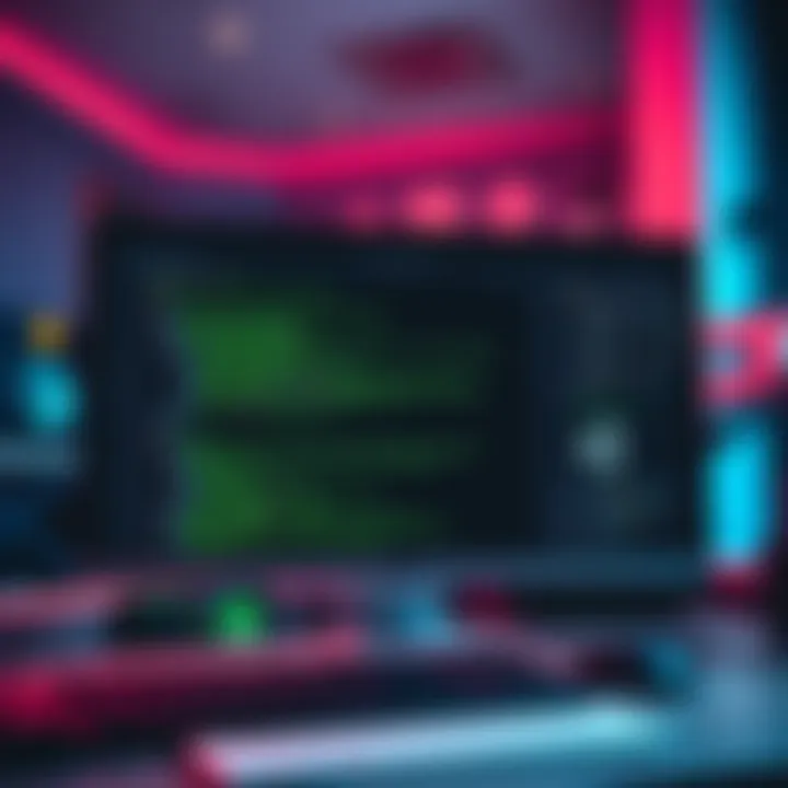 A computer screen displaying code for automating game builds for Windows and Linux in Unity.