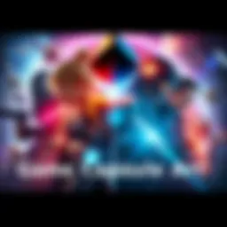 Artistic representation of the game capsule showcasing the main characters and story elements