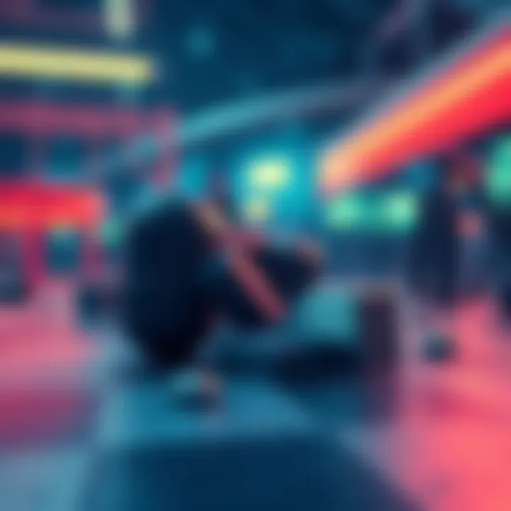 A visual showing stable collision objects in a game environment, illustrating solid blocks preventing vibrations and off-screen movement.