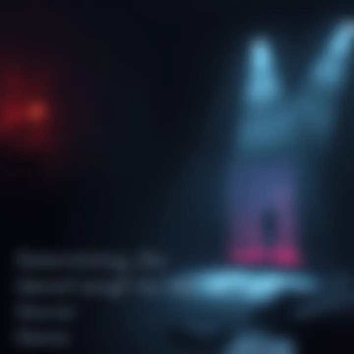 A new game developer ponders the ideal length for a horror game demo, with a shadowy scene depicting a haunted environment.