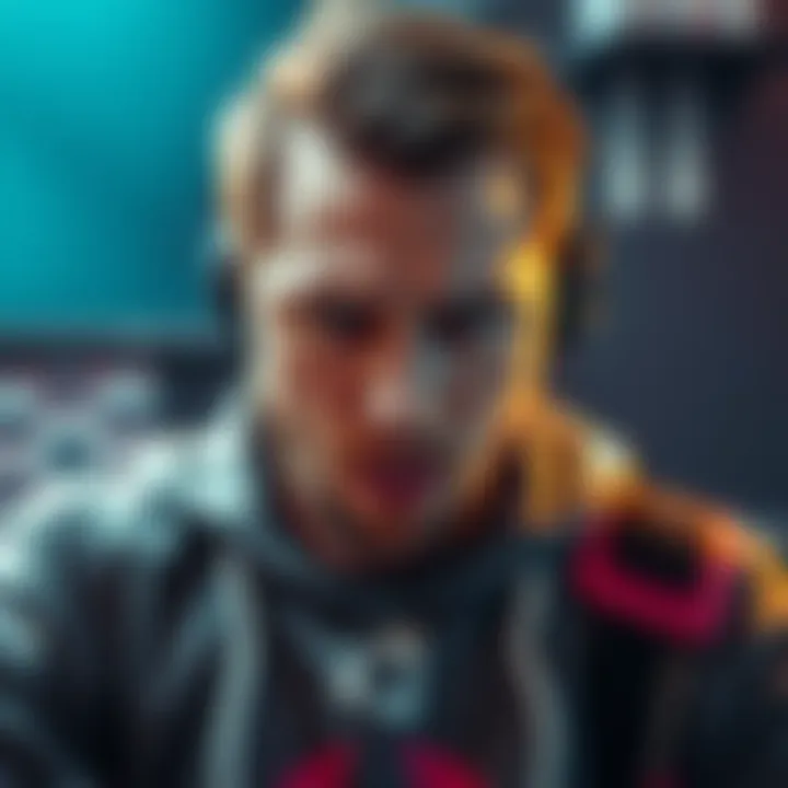A game developer looks upset after being banned from Unity Discord for promoting a game jam