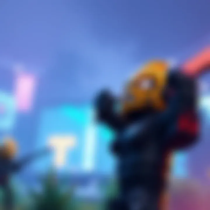 A game developer presents a colorful and unique visual style, asking the community for feedback on its appeal.