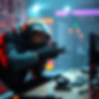 A game developer designs complex weapon reload animations for dual fire modes and magazines
