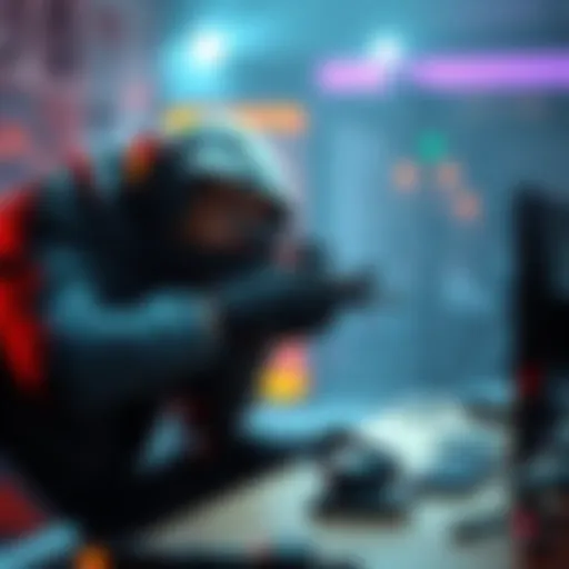 A game developer designs complex weapon reload animations for dual fire modes and magazines