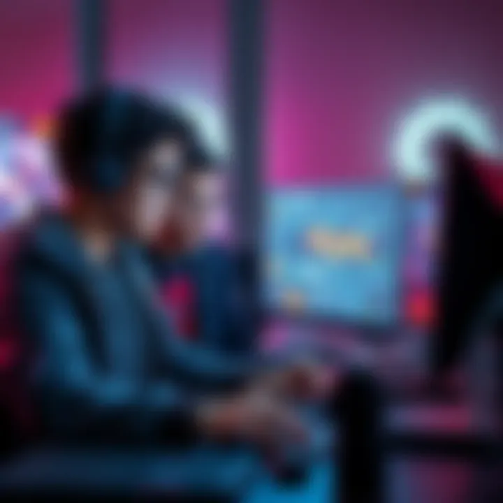 A team of game developers examining digital assets on a computer, highlighting issues with not engine-ready assets