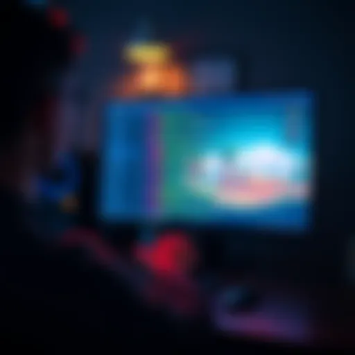 A beginner coder working on a game project in Godot, with code on the screen and game graphics visible.