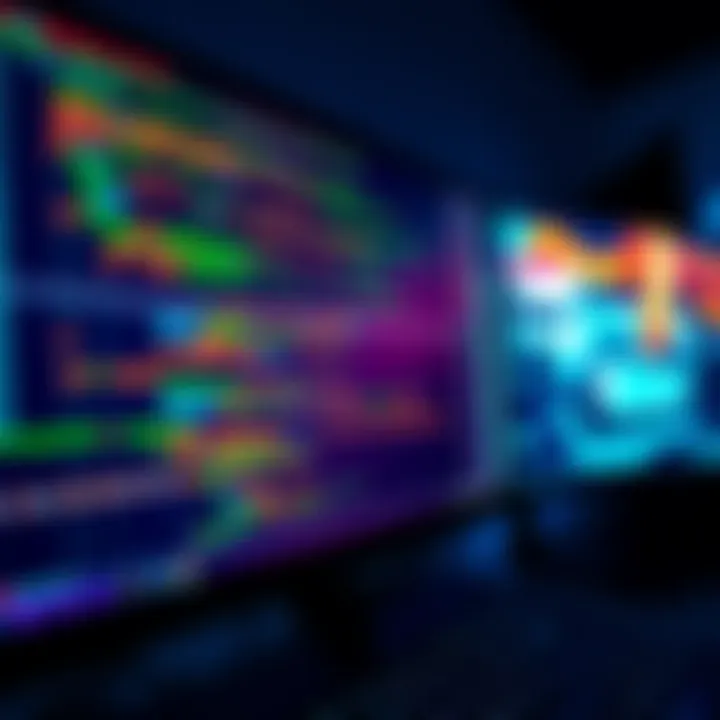 A computer screen showing code and graphics related to game development, highlighting CPU optimization and frame rate settings.