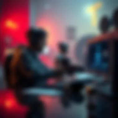 A game developer reviews gameplay mechanics and art while contemplating next steps for their extraction shooter game.