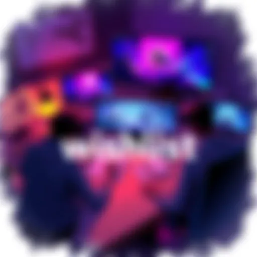 A game developer working on level design and artwork for their first game, with sketches and computer screens displaying enemy designs and trailers.