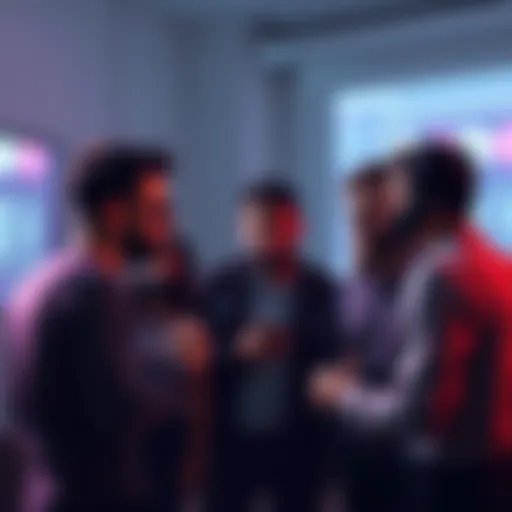 A group of people sharing their experiences about unfinished game projects while learning Godot.